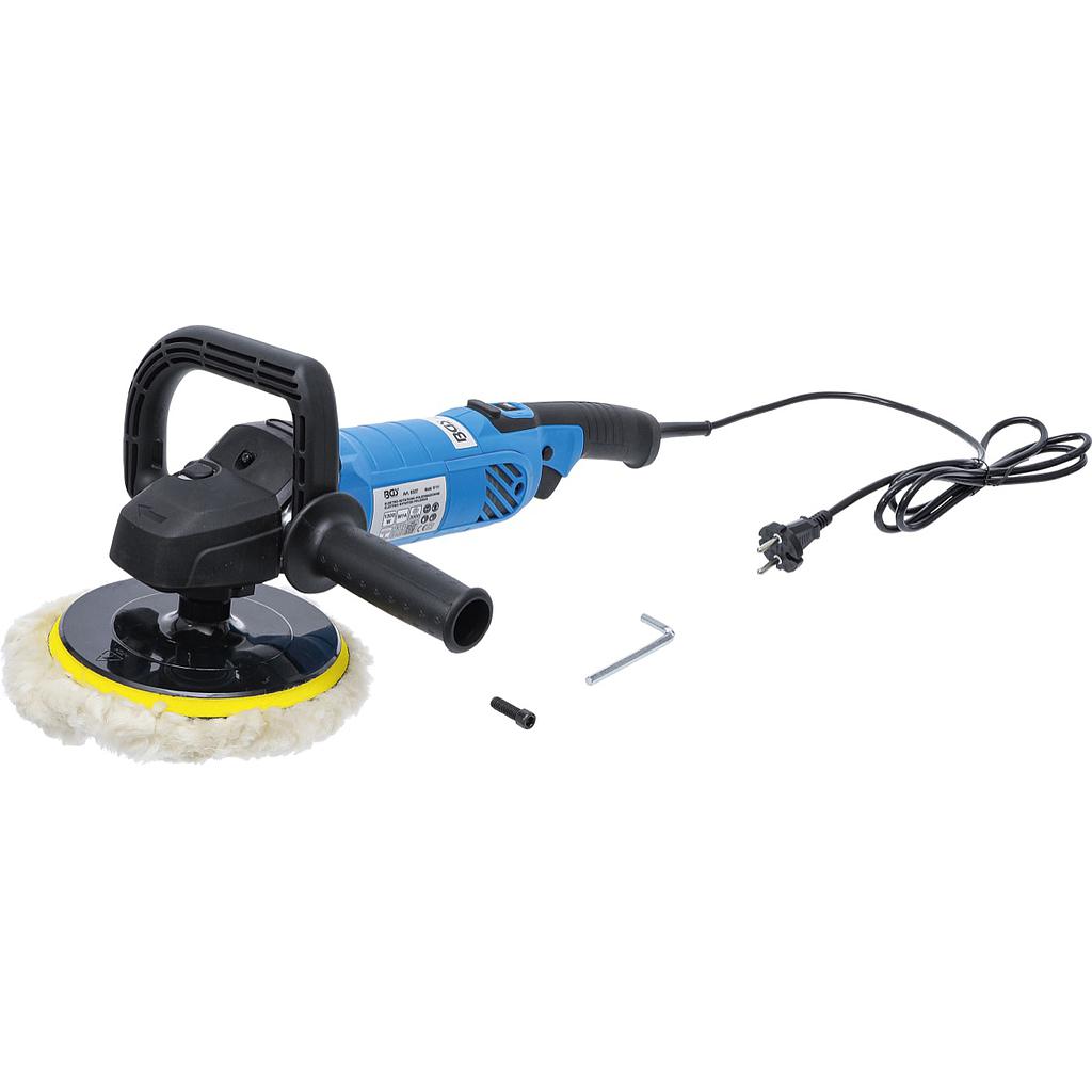 Elektro-Poliermaschine | max. 3000 U/min | 1300 W | Ø 180 mm