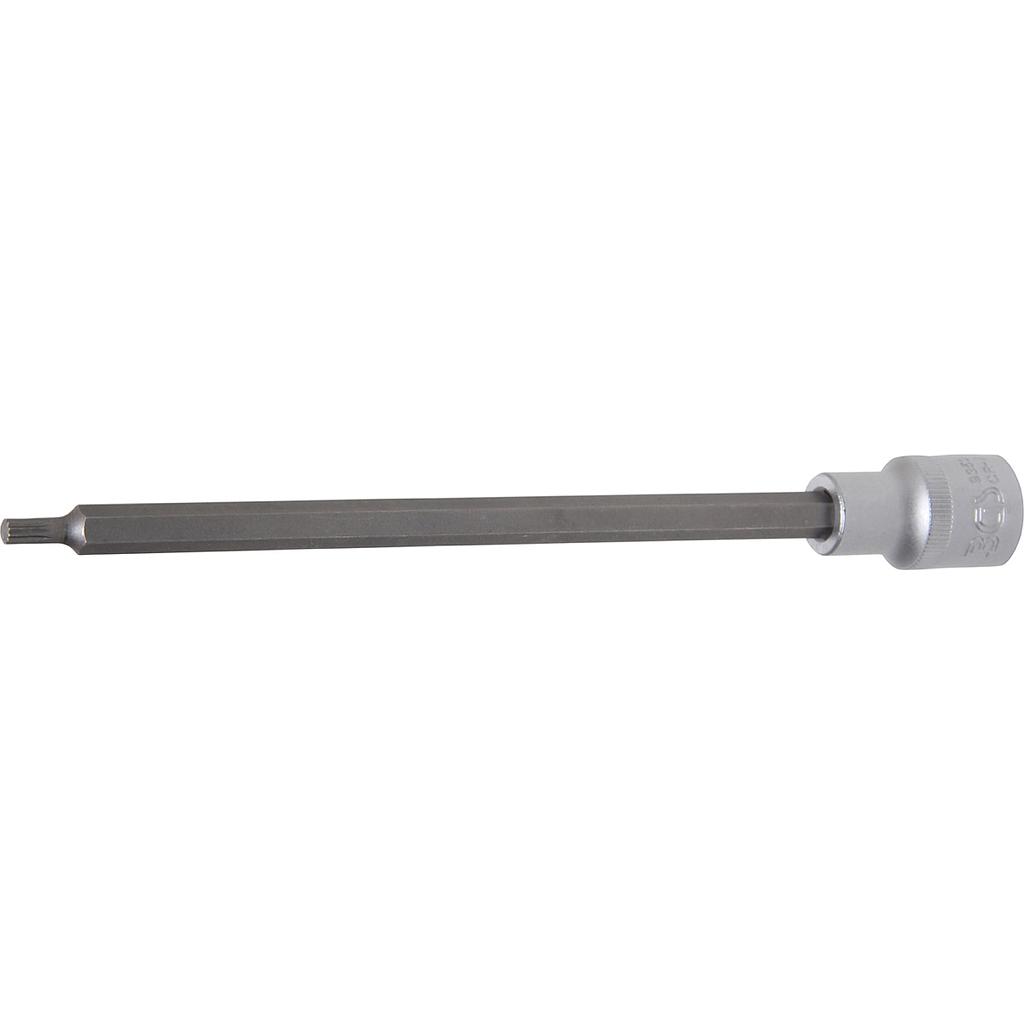 Bit-Einsatz | Länge 200 mm | Antrieb Innenvierkant 12,5 mm (1/2&quot;) | Innenvielzahn (für XZN) M5