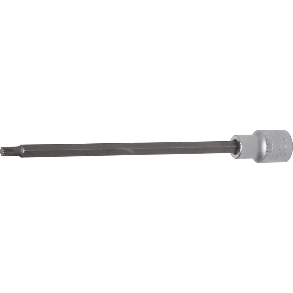 Bit-Einsatz | Länge 200 mm | Antrieb Innenvierkant 12,5 mm (1/2&quot;) | Innenvielzahn (für XZN) M6