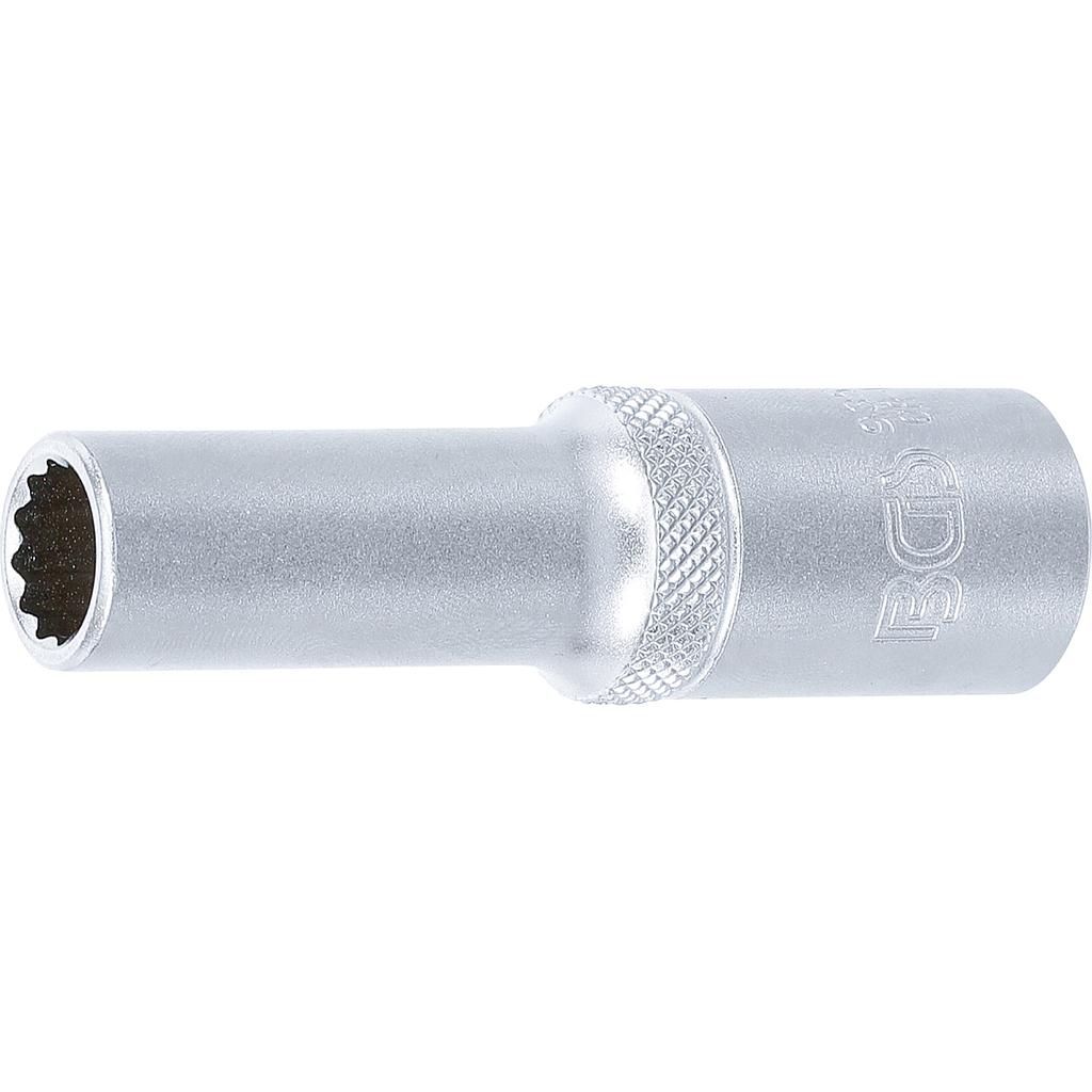 Steckschlüssel-Einsatz Zwölfkant, tief | Antrieb Innenvierkant 12,5 mm (1/2&quot;) | SW 11 mm