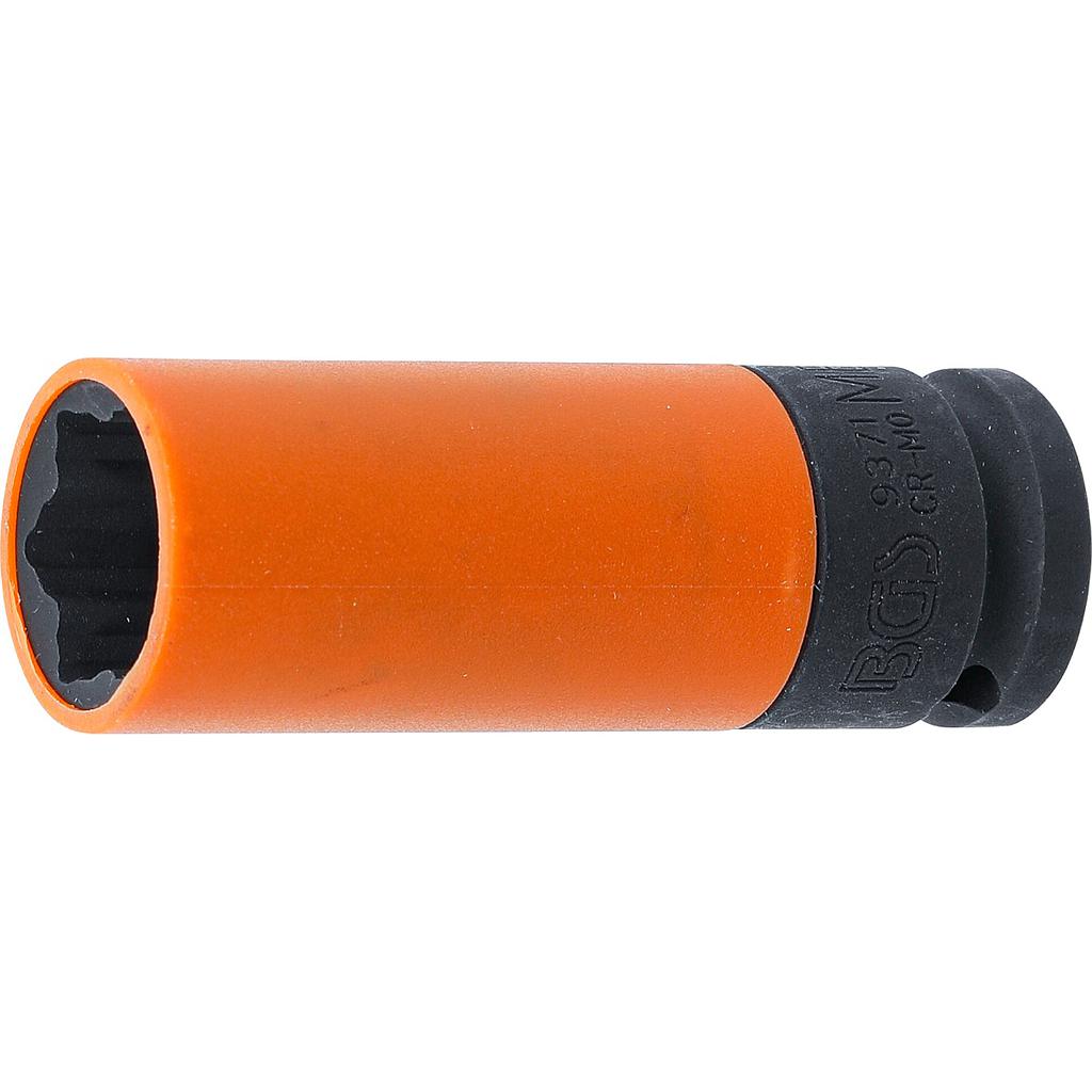 Kraft-Schoneinsatz | für Hyundai i30, Tucson, Kia | Antrieb Innenvierkant 12,5 mm (1/2&quot;) | SW 21 mm