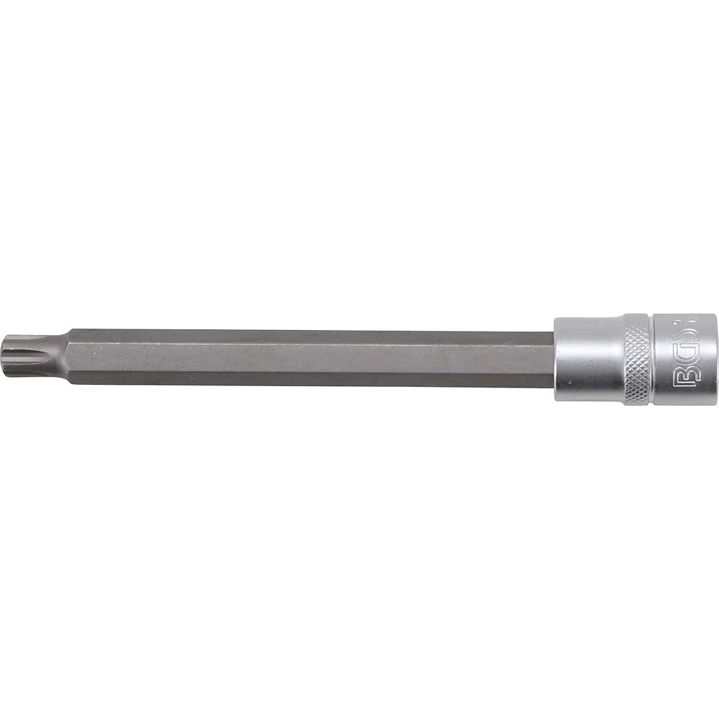 Bit-Einsatz | Länge 168 mm | Antrieb Innenvierkant 12,5 mm (1/2&quot;) | für VAG Polydrive Zylinderkopfschrauben