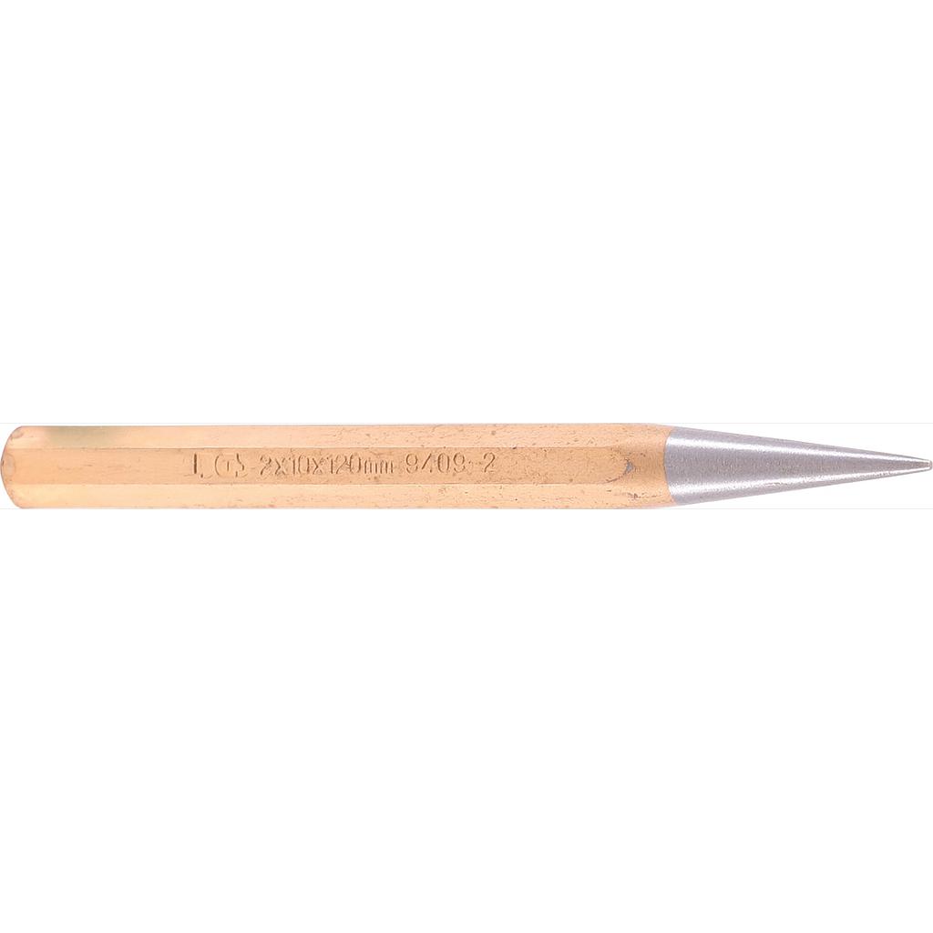 Durchtreiber | DIN 6458D | 120 mm | Ø 2 mm