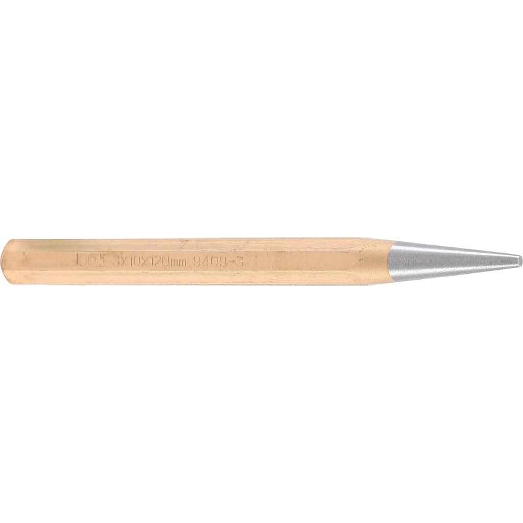 Durchtreiber | DIN 6458D | 120 mm | Ø 3 mm
