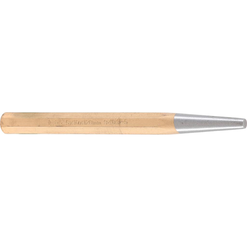 Durchtreiber | DIN 6458D | 120 mm | Ø 5 mm