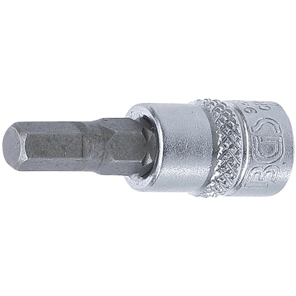 Bit-Einsatz | Antrieb Innenvierkant 6,3 mm (1/4&quot;) | Innensechskant 5,5 mm