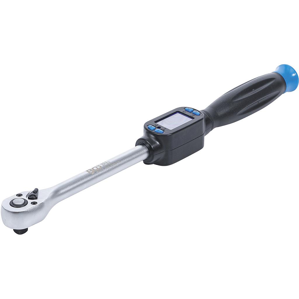 Digitaler Drehmomentschlüssel | Abtrieb Aussenvierkant 10 mm (3/8&quot;) | 27 - 135 Nm