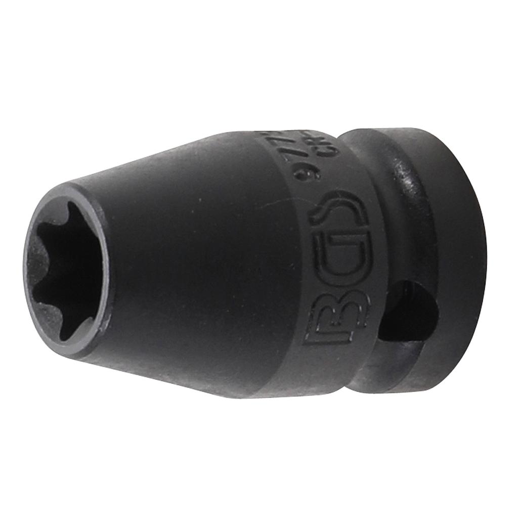 Kraft-Steckschlüssel-Einsatz E-Profil | Antrieb Innenvierkant 12,5 mm (1/2&quot;) | SW E14