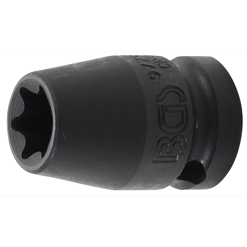 Kraft-Steckschlüssel-Einsatz E-Profil | Antrieb Innenvierkant 12,5 mm (1/2&quot;) | SW E16