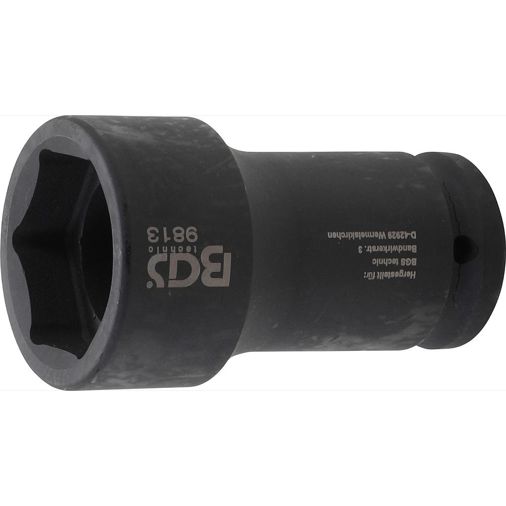 Kraft-Steckschlüssel-Einsatz Sechskant, tief | Antrieb Innenvierkant 20 mm (3/4&quot;) | SW 41 mm | für FUSO / Mitsubishi