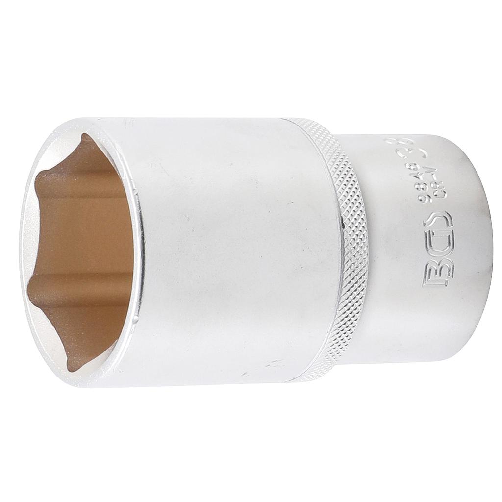 Steckschlüssel-Einsatz Sechskant, tief | Antrieb Innenvierkant 12,5 mm (1/2&quot;) | SW 38 mm