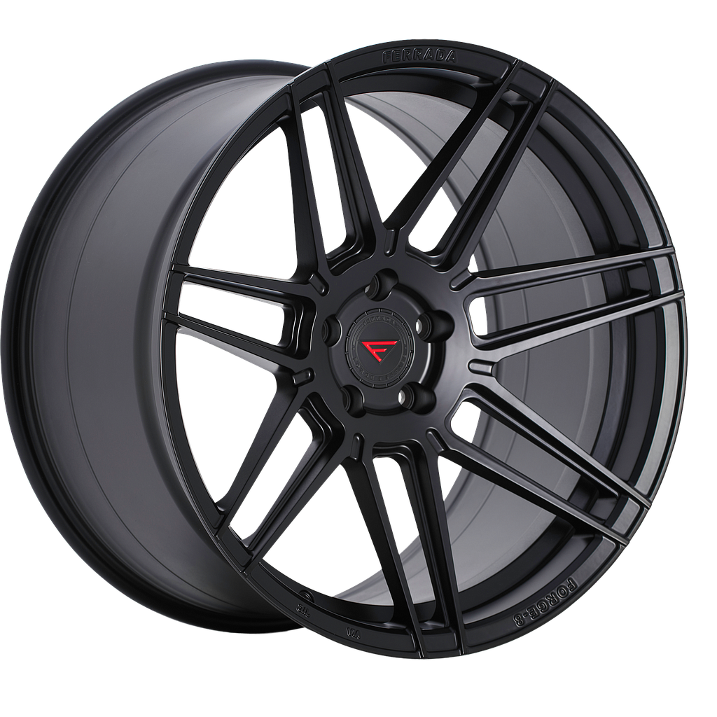 FERRADA FR6 Matte Black 9x20 66.6 60° Kegel
