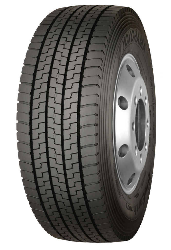 Yokohama BluEarth707L 315/70 R22.5 154L 