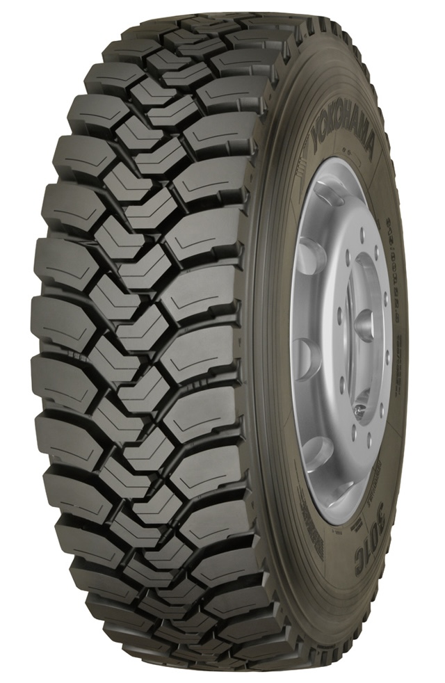 Yokohama 301C 315/80 R22.5 156K 