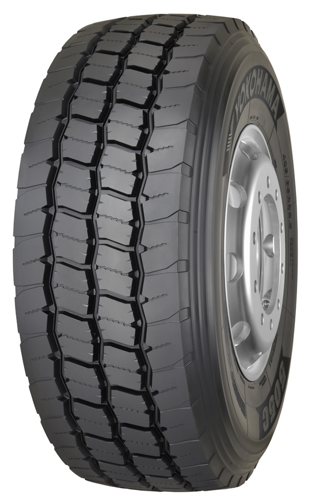 Yokohama 505C 385/65 R22.5 164K 