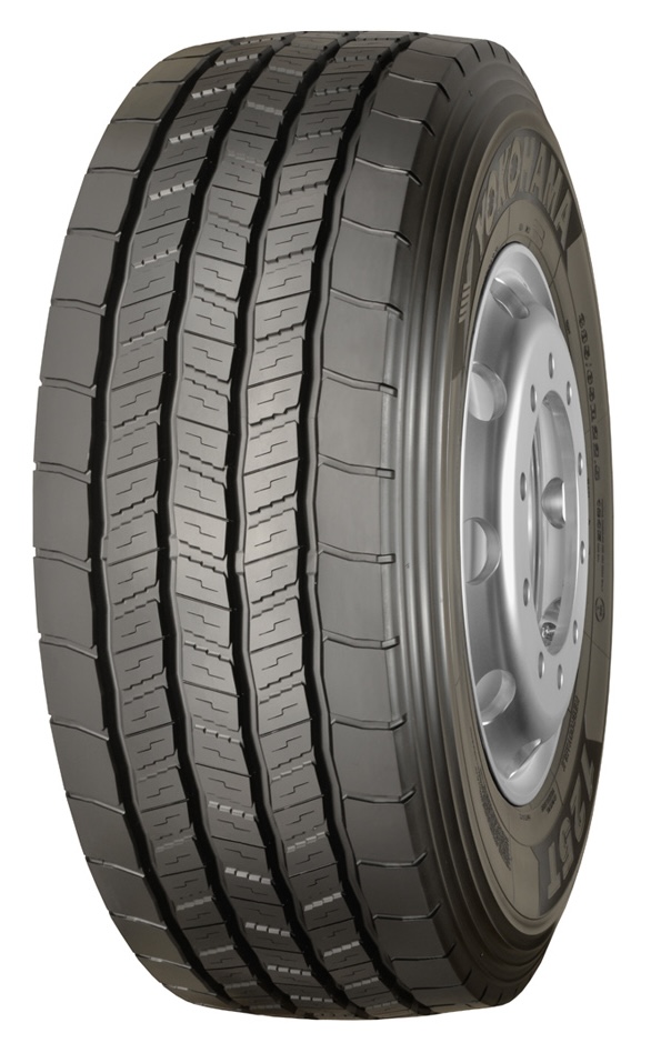 Yokohama 125T 385/55 R22.5 160K 