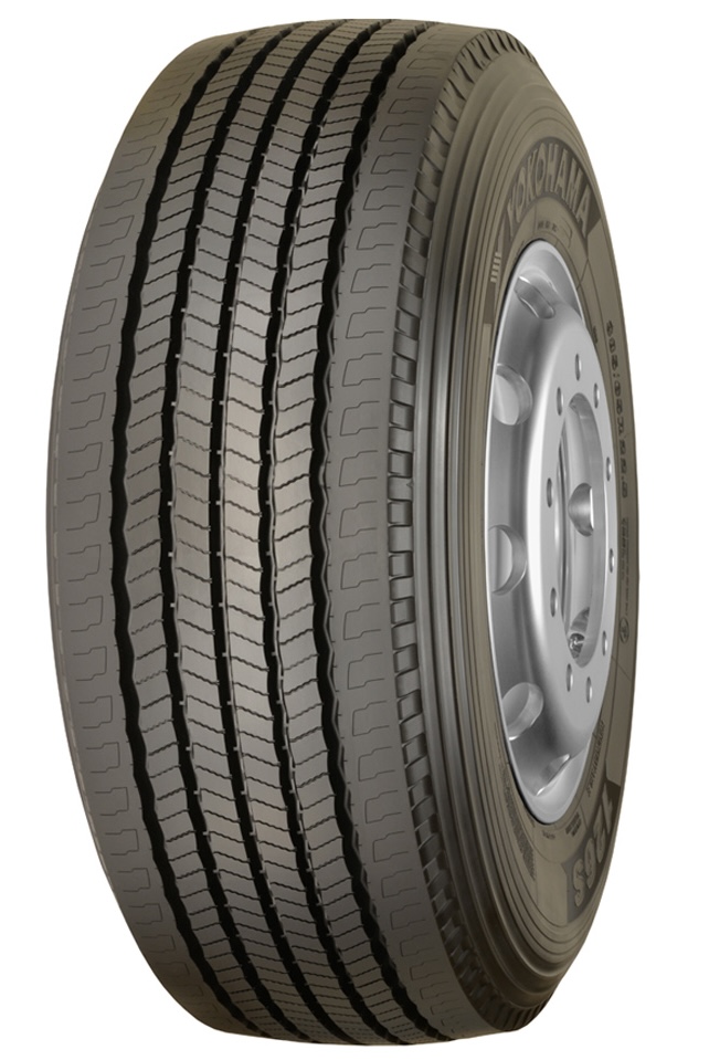 Yokohama 126S 385/65 R22.5 164K 