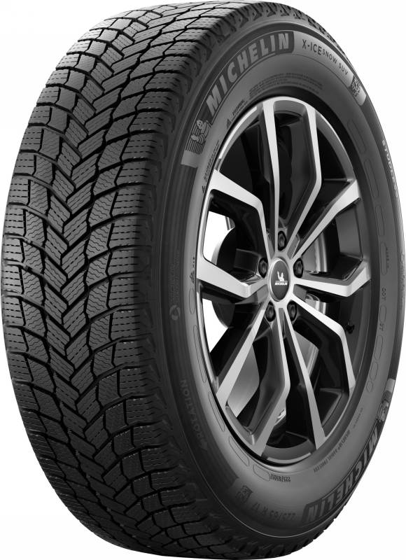 MICHELIN X-ICE SNOW SUV 275/45 R22 112T XL