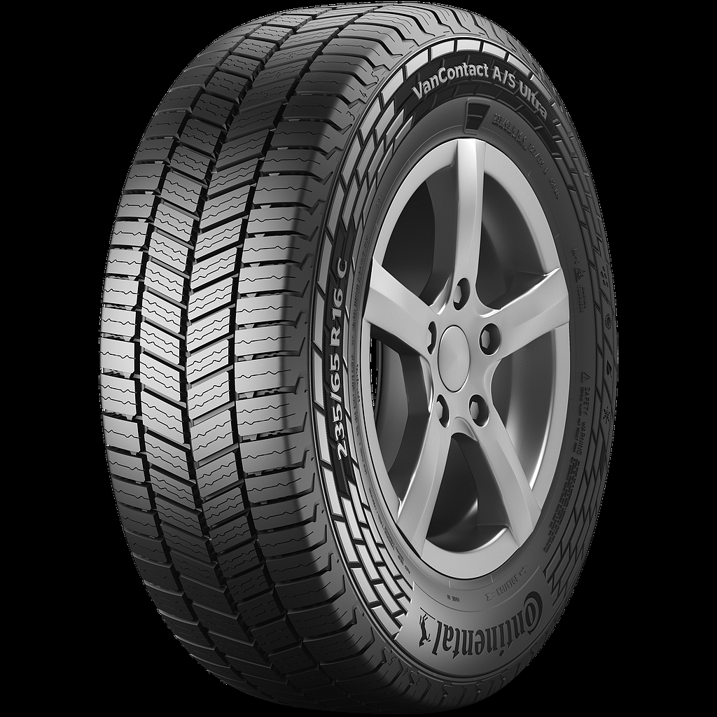 CONTINENTAL VanContact A/S Ultra 195/65 R16 104T 