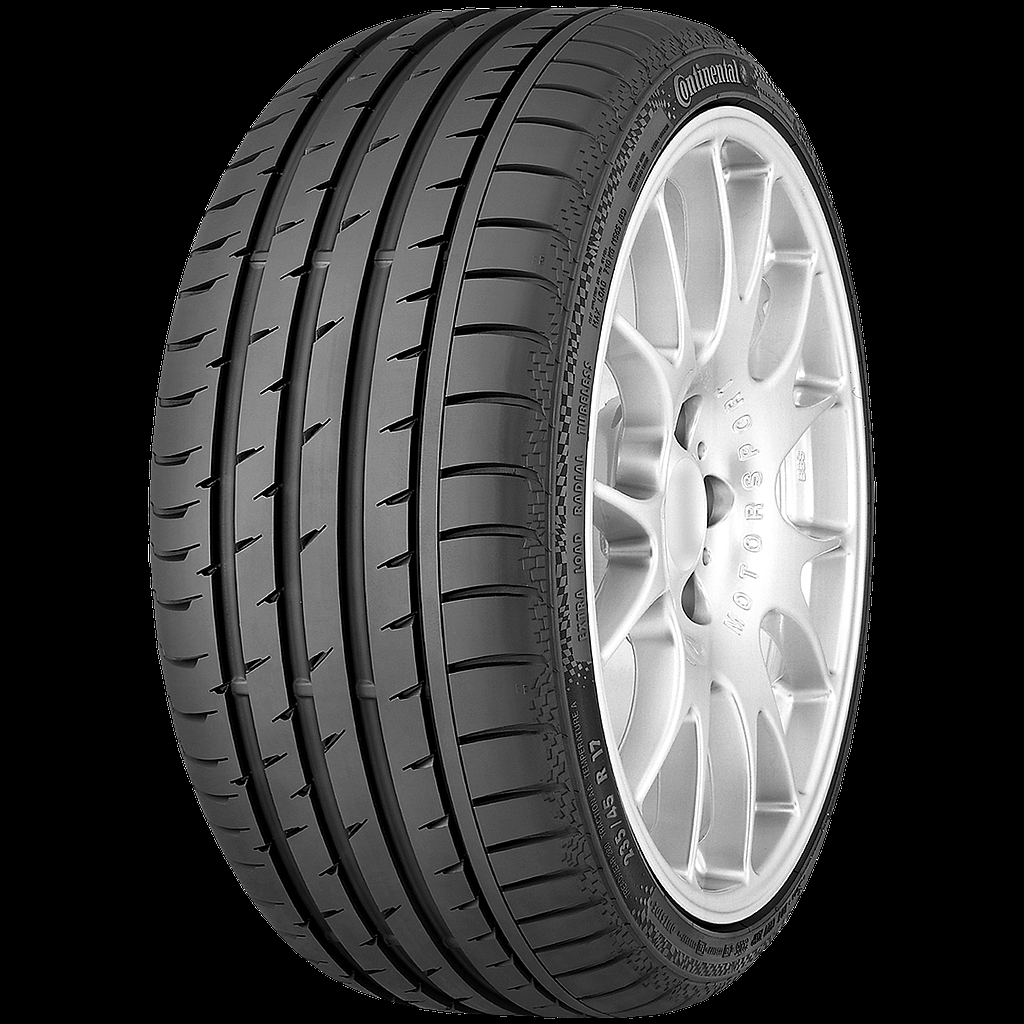 CONTINENTAL ContiSportContact 3 195/40 R17 81V XL