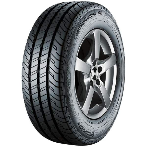 CONTINENTAL ContiVanContact 100 195/75 R16 110R 