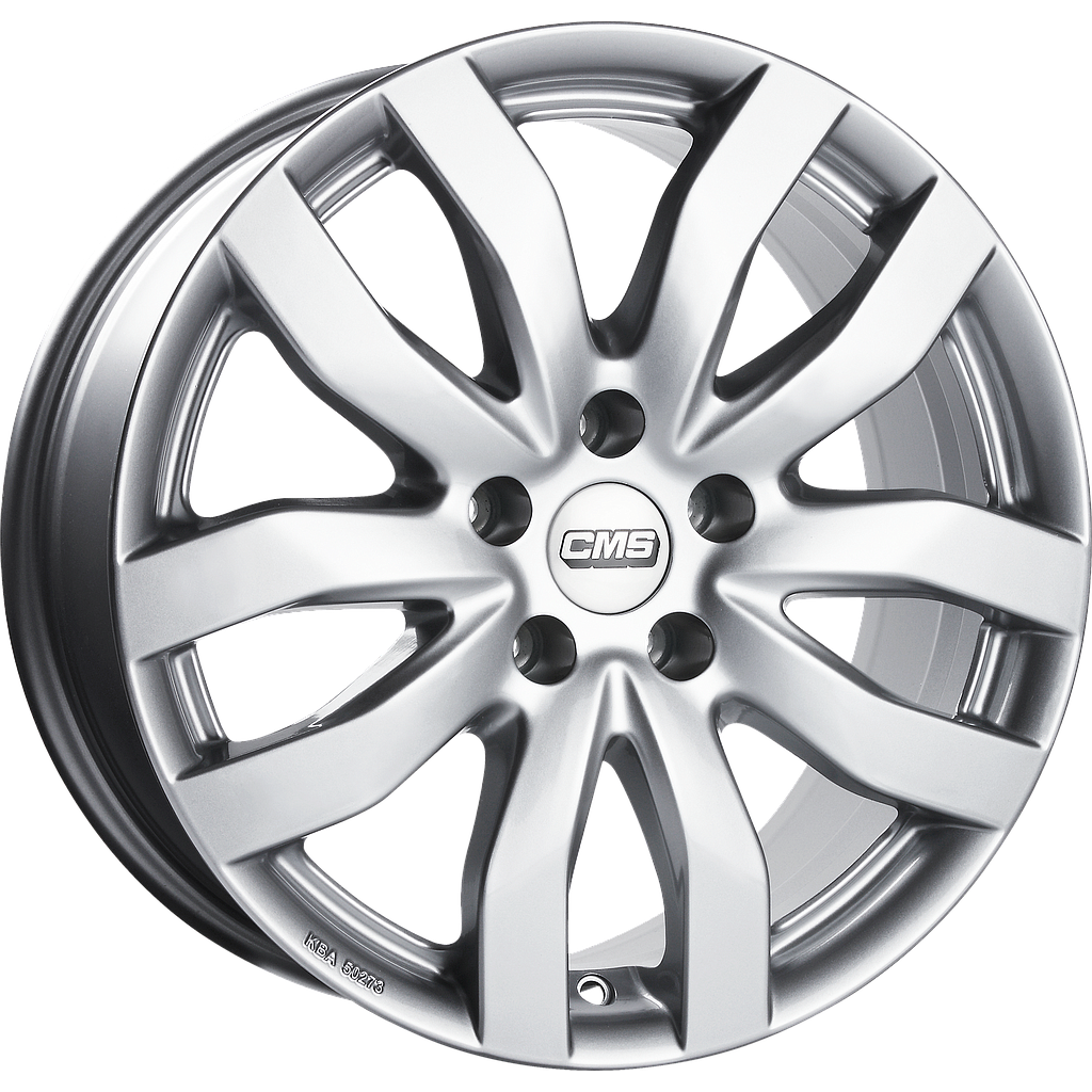 CMS C22 Racing Silber 7.5x18 66.6 60° Kegel