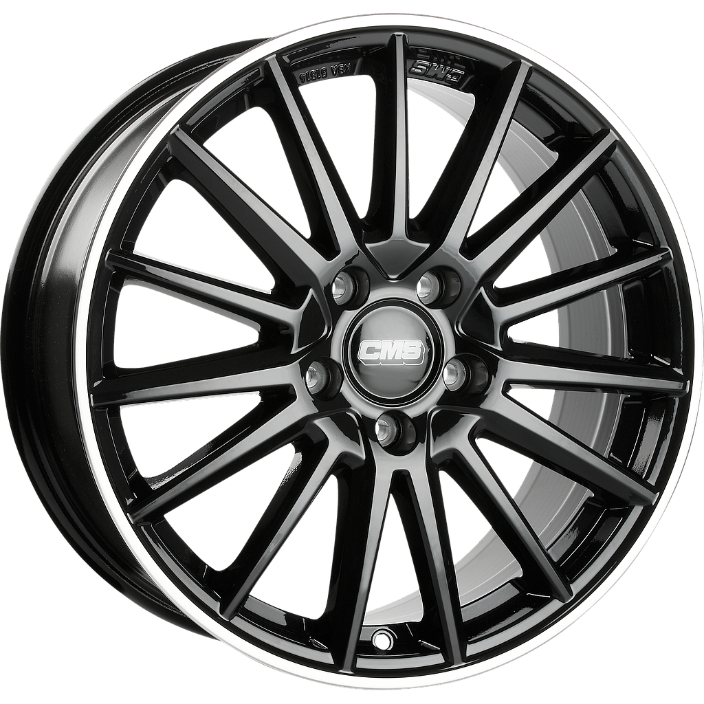 CMS C23 Diamant Horn Schwarz Glanz 7.5x17 63.4 60° Kegel