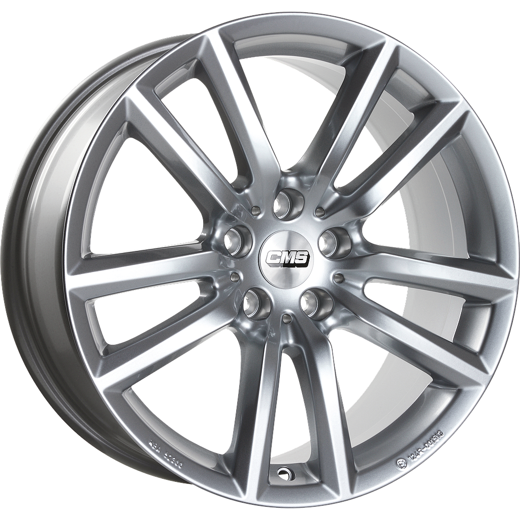 CMS C27 Racing Silber 7.5x17 66.6 60° Kegel