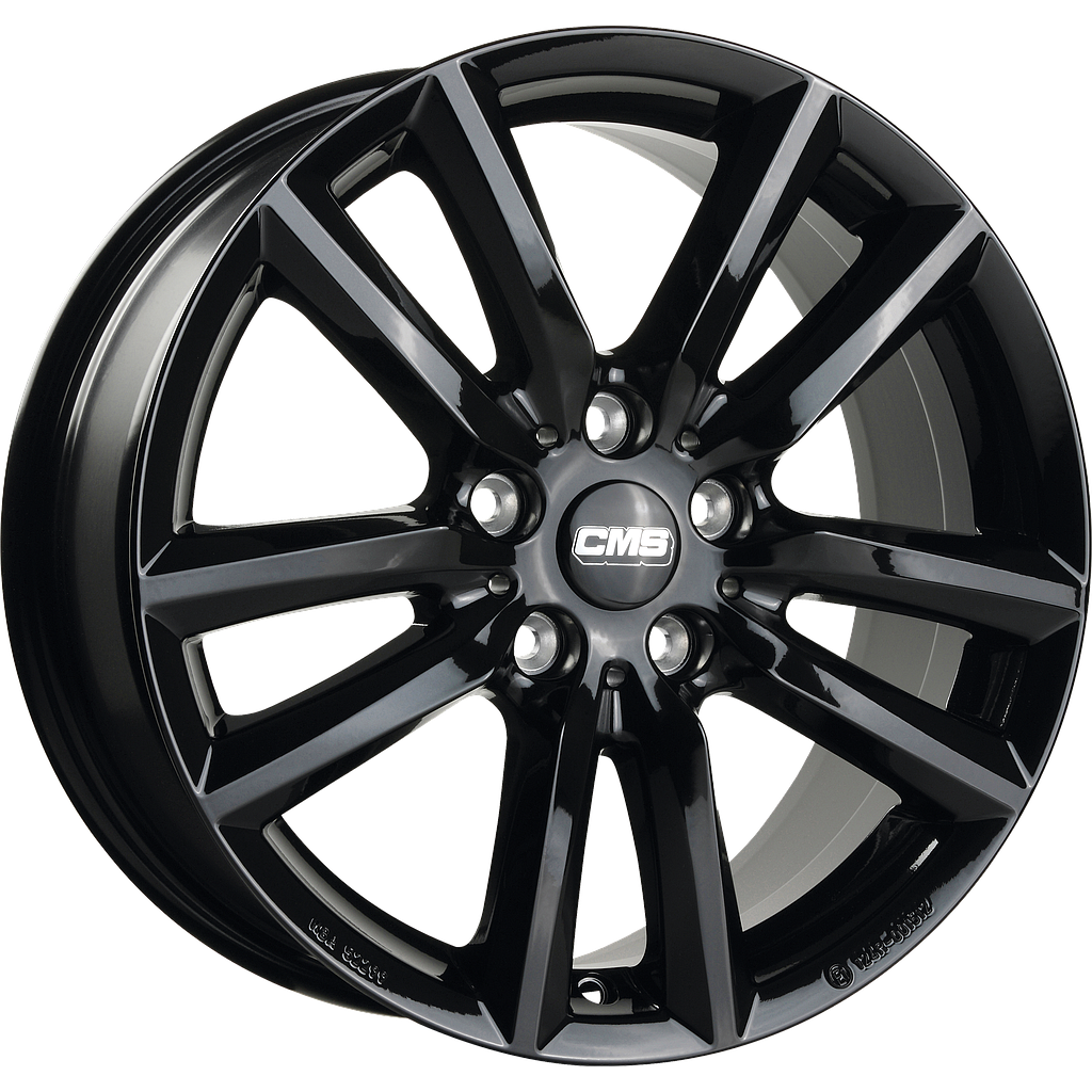 CMS C27 Schwarz Glanz 7.5x18 66.1 60° Kegel