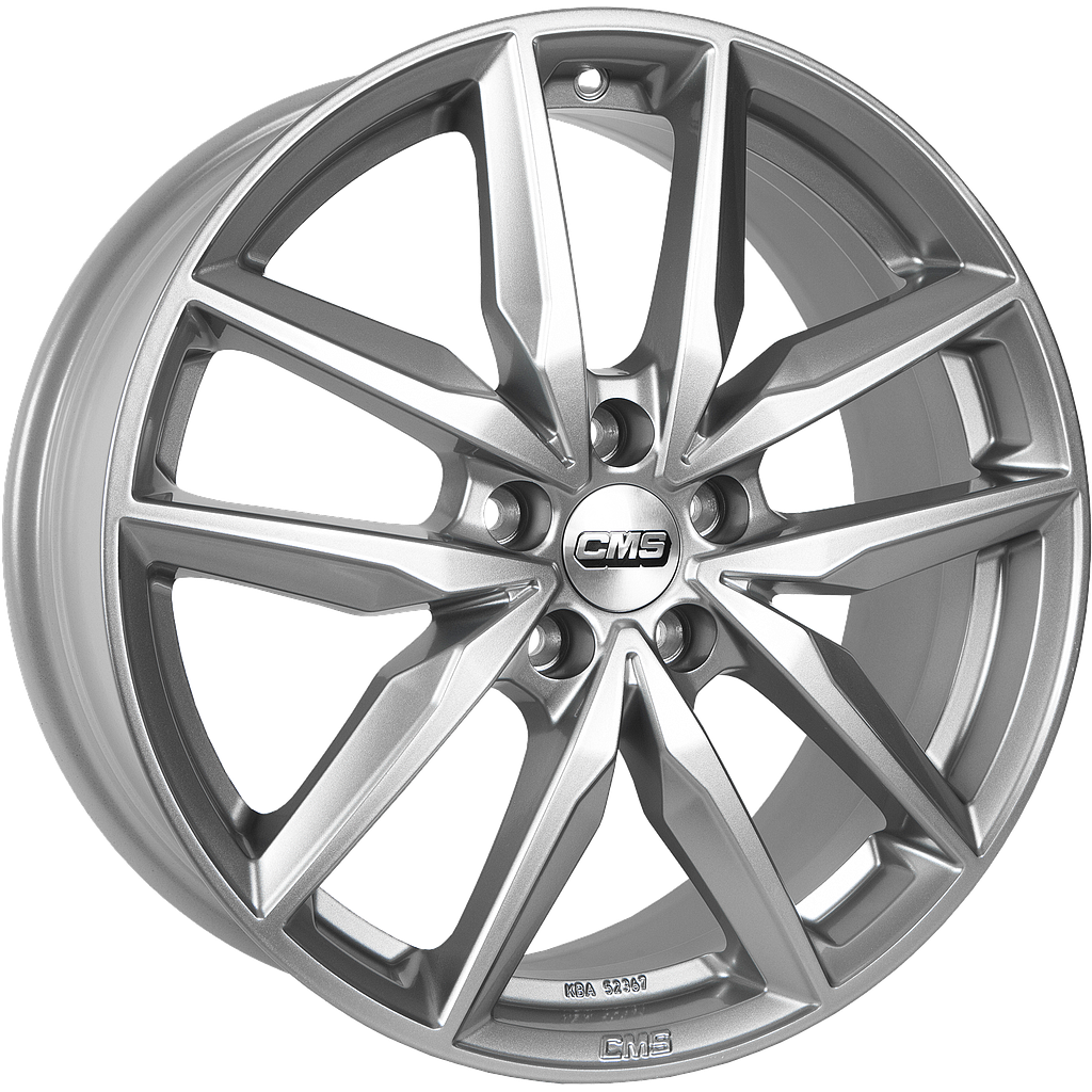 CMS C28 Racing Silber 7.5x19 66.6 60° Kegel