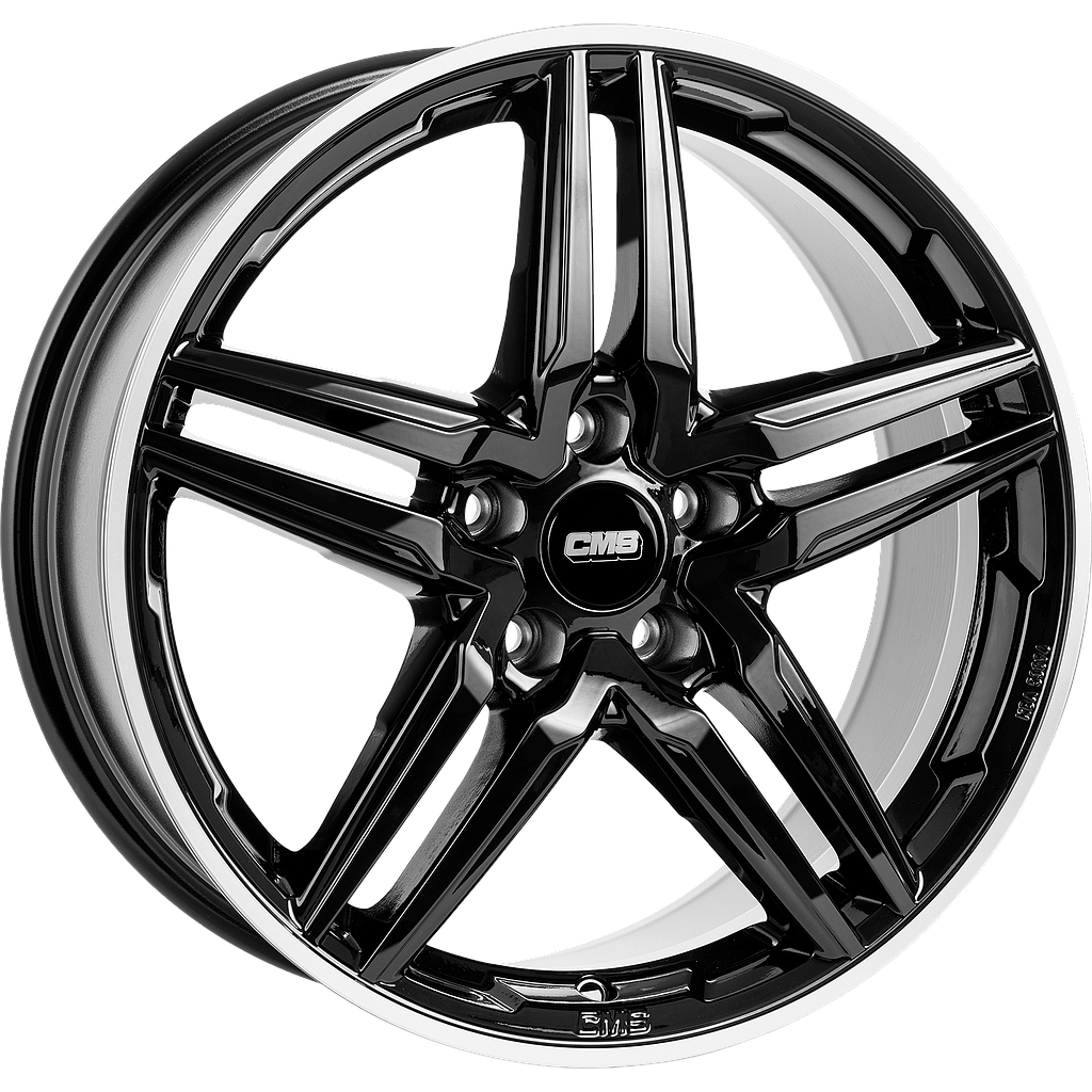 CMS C29 Diamant Horn Schwarz Glanz 7.5x17 63.4 60° Kegel