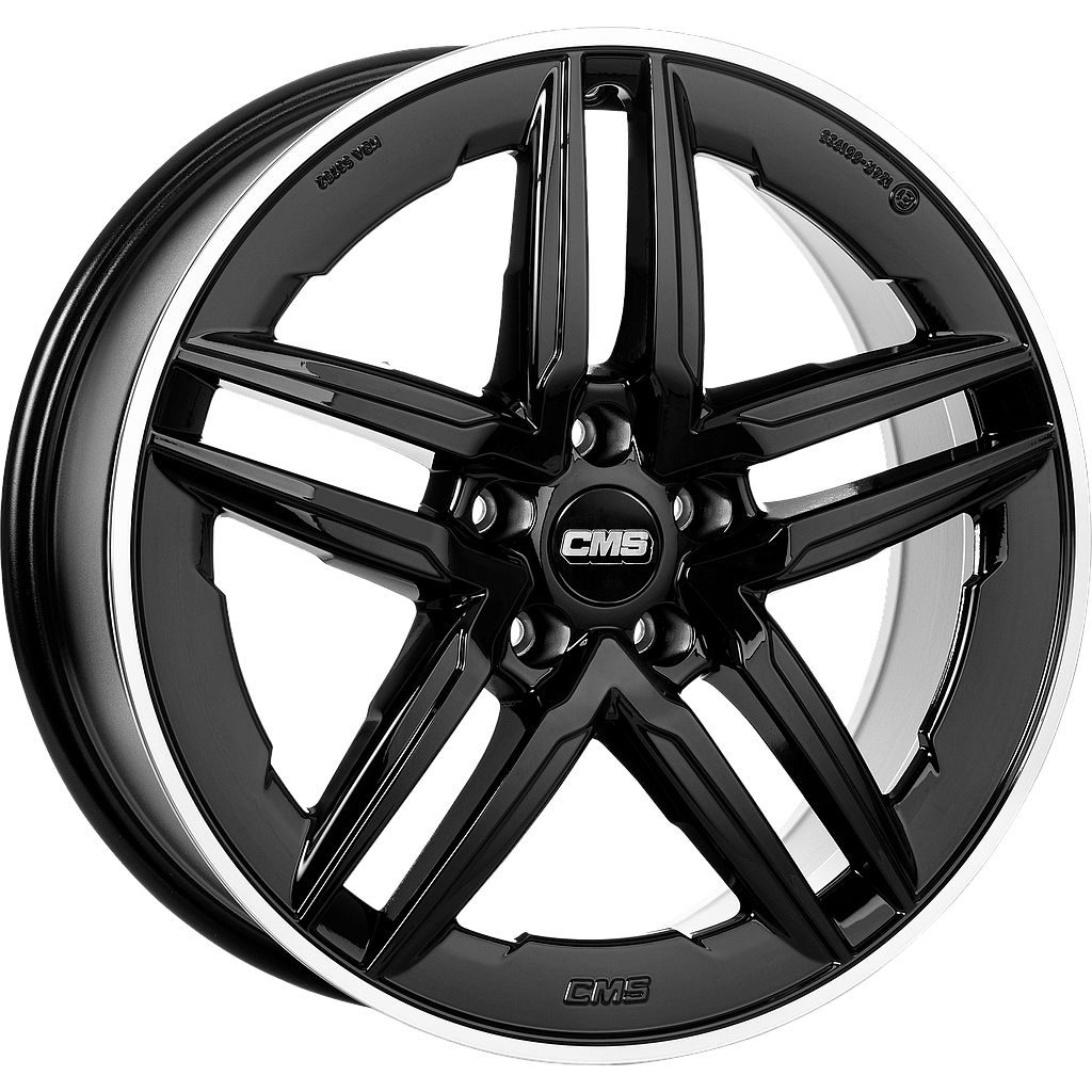 CMS C29-AERO Diamant Horn Schwarz Glanz 8.5x18 66.6 60° Kegel