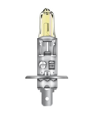 Lampe  H1 12V 55W JAUNE
