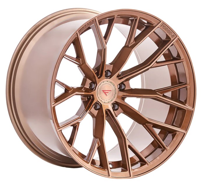 FERRADA FR9 Brushed Cobre 12x20 71.6 60° Kegel