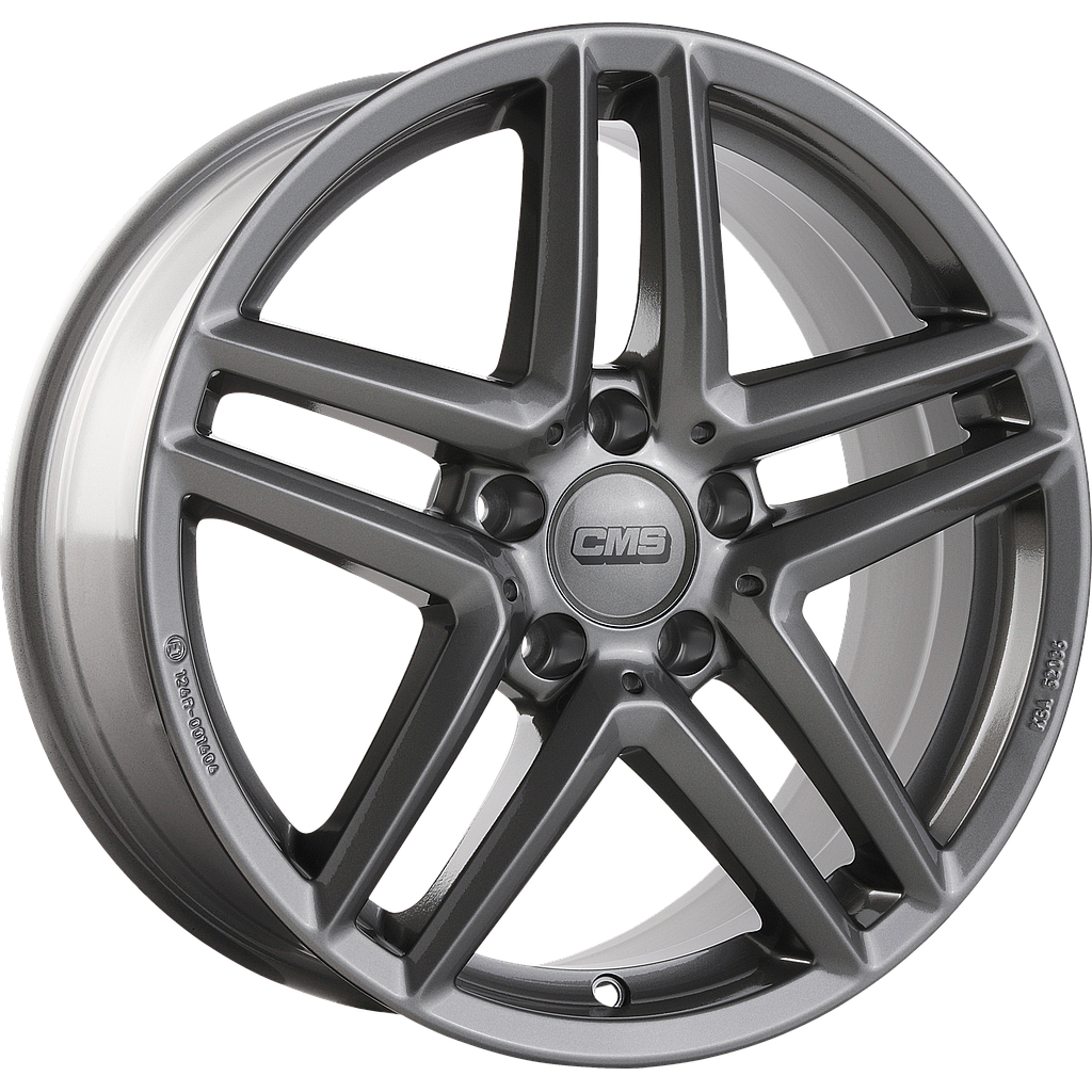 CMS C26 7.5x17 5/112 ET40 Racing Silber