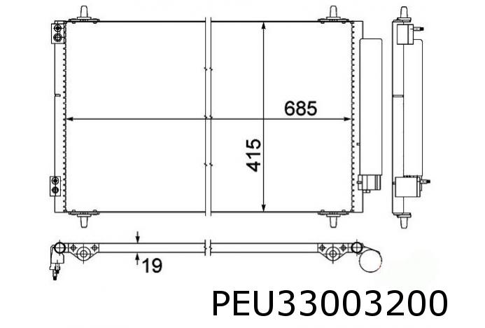 Condenser, air conditioning