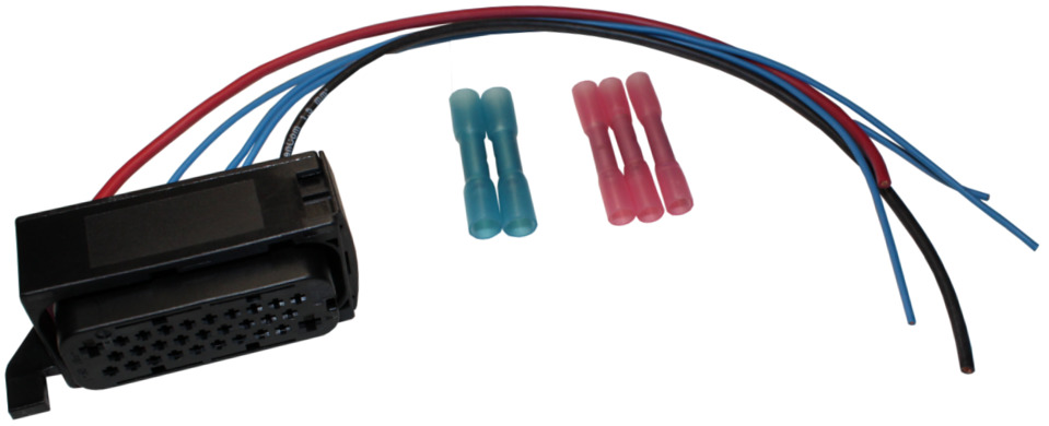 Fensterheber Umrüstadapter Espace IV / Laguna II von 29-polig auf 6-polig