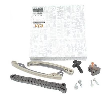 Kit de chaîne de distribution Clio Captur Kadjar Kang Mega Scenic Twin