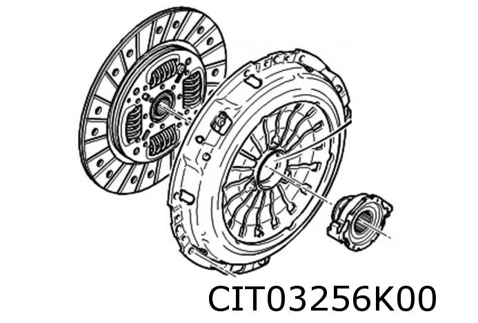 Kupplungs-Set C5/Xantia/XM 3,0 V6