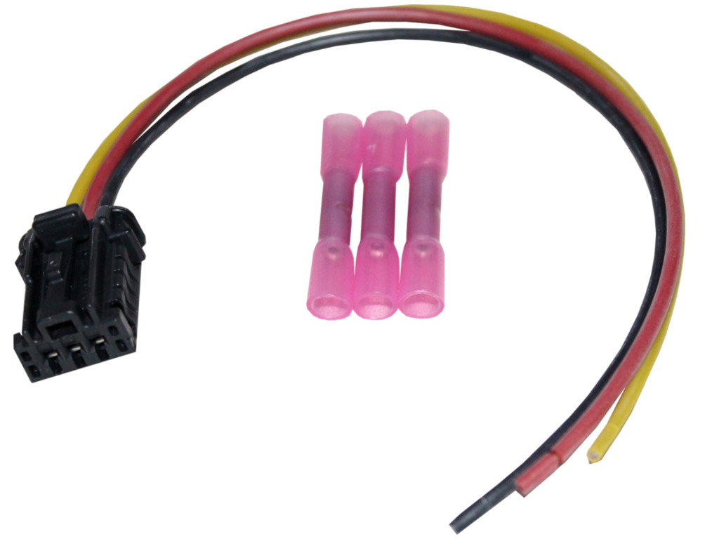 Reparaturkabel Heckklappenschloss Stecker, 3-polig fÃ¼r Citroen C8, Ulysse, Phedra, Peugeot 807