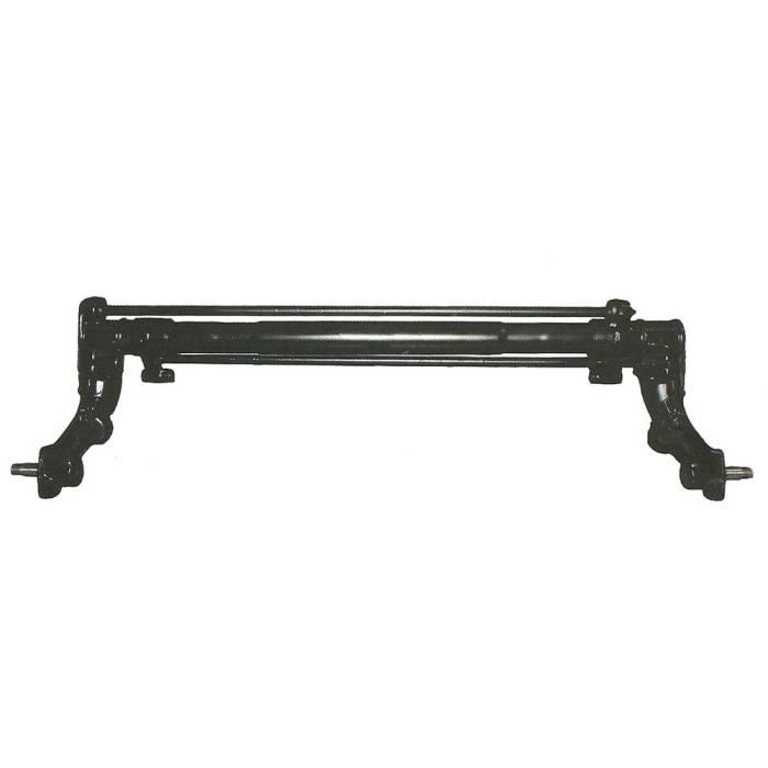Hinterachse komplett (für 205)