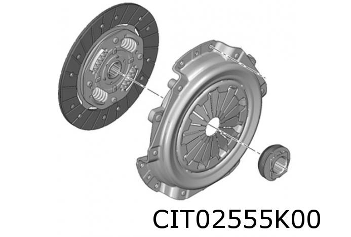 KIT FRIZIONE- PSA (1.1i/1.4i)