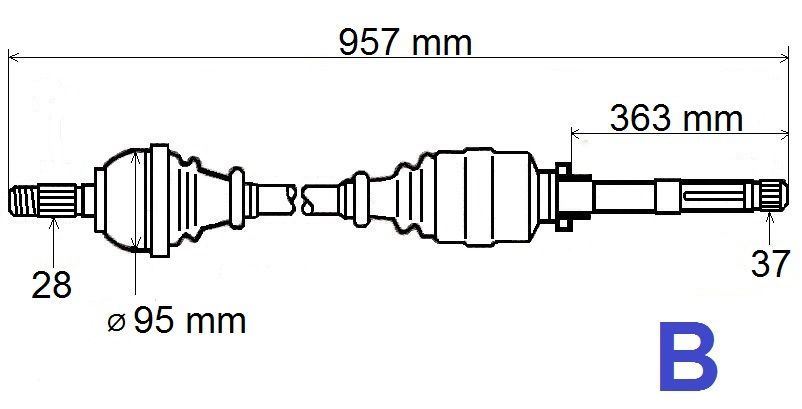 Arbre de transmission