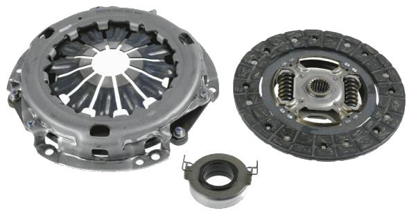 Kit embrayage C1 / 107 / Aygo (1.0i)