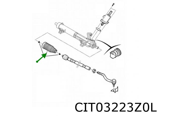 Lenkungsmanschette C5 / 607