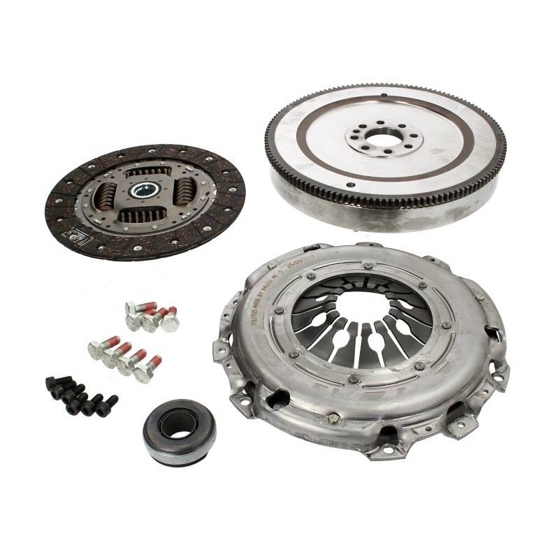 Kit d`embrayage avec volant single