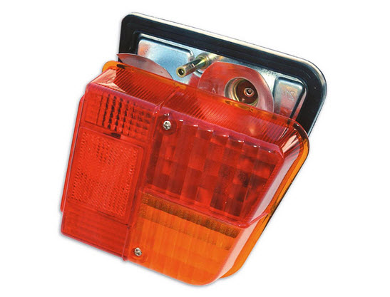 Faro posteriore 2CV destra