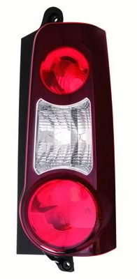 Feux arrière Berlingo III / Partner III 2-portes droite 09/2012-
