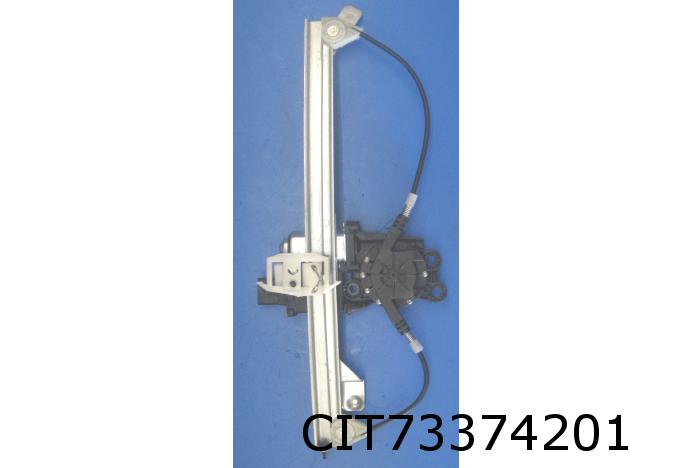 C3 raammechaniek L voor (elb. inc. motor)(met comfortfunctie)