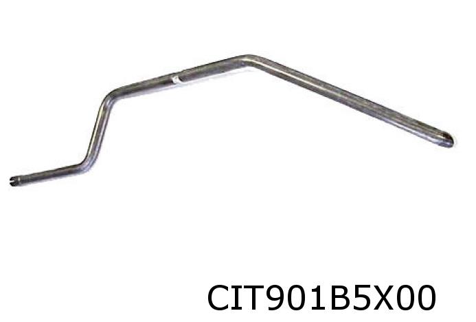 Auspuffrohr 2CV hinten